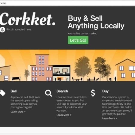 Corkket takes on eBay and Craigslist with Bitcoin