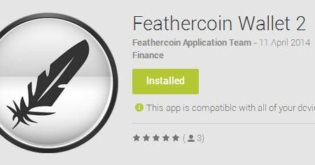 Feathercoin wallet fix now available