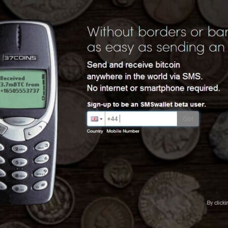 37Coins brings SMS bitcoin to the unbanked