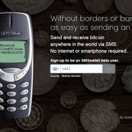 37Coins brings SMS bitcoin to the unbanked