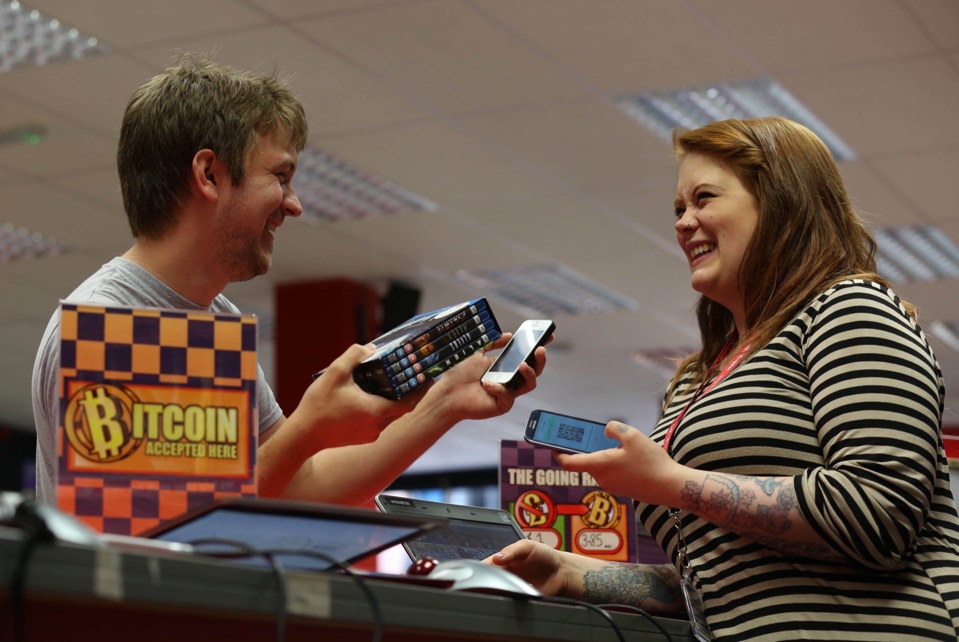 CeX replaces the Pound with Bitcoin in Glasgow - Bitcoin ...