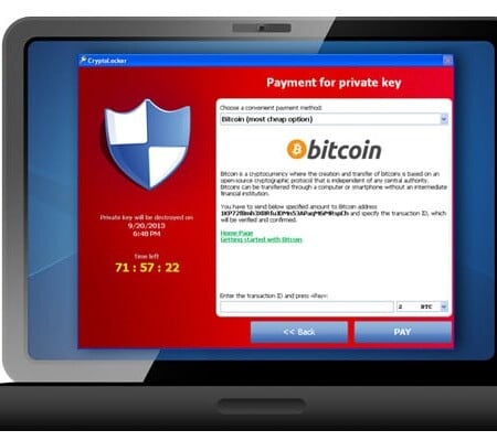Maine Police Hit by Bitcoin Ransomware