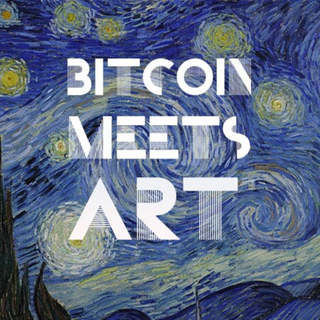 Bitcoin Meets Art event coming to Stockholm