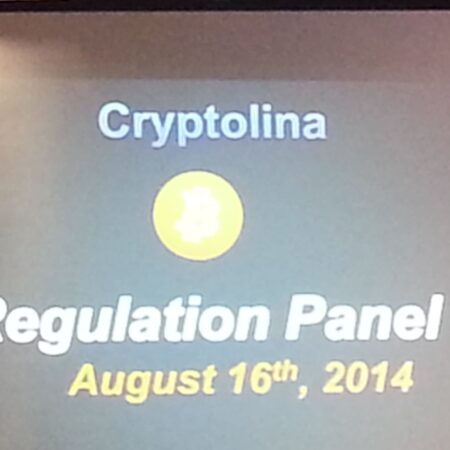 Cryptolina Regulatory Discussion Overview, Featuring Edmund Moy