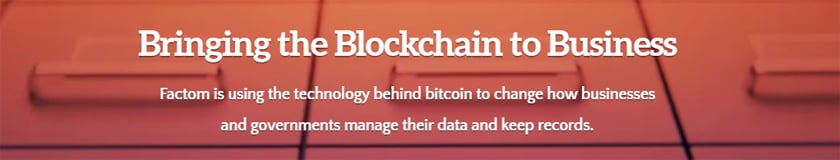 Factom and Factoids: Storing Data in the Blockchain