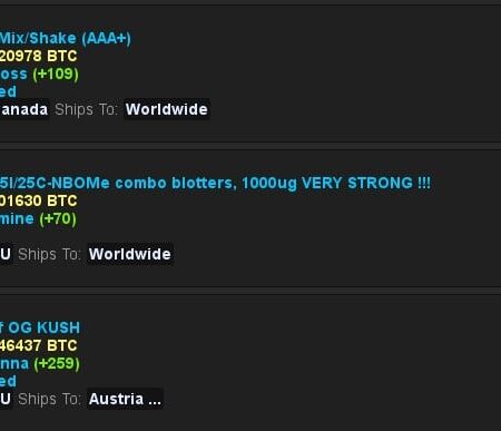 Deciphering Dark Net Market Terminology