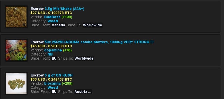 Darknet Market Ddos