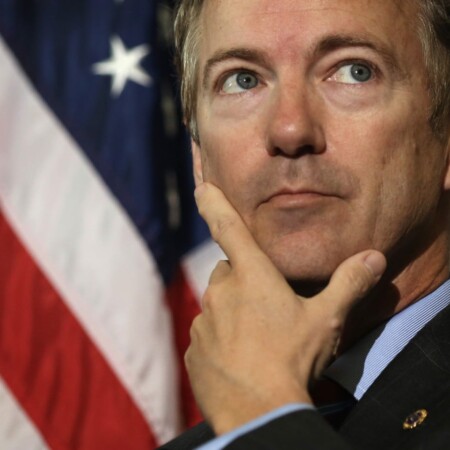 Rand Paul Attends Bitcoin Event in New York