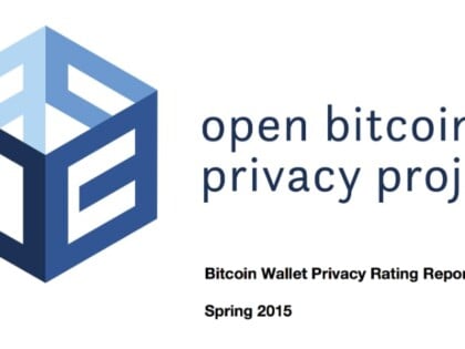 CoinBase Last in Bitcoin Wallet Privacy Report