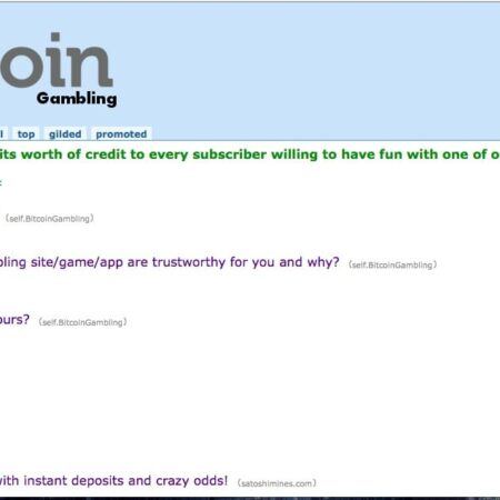 /r/BitcoinGambling – The New and Upcoming Subreddit for Bitcoin Gambling!