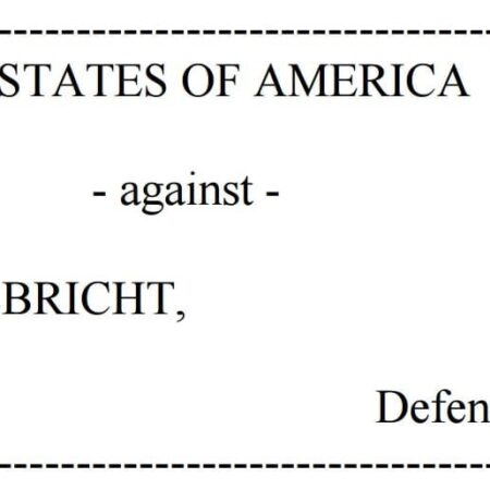 Ross Ulbricht’s Defense Claims Silk Road Reduced Drug Harm