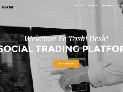 ToshiDesk: The Social Altcoin Trading Platform
