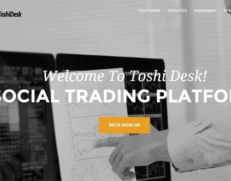 ToshiDesk: The Social Altcoin Trading Platform