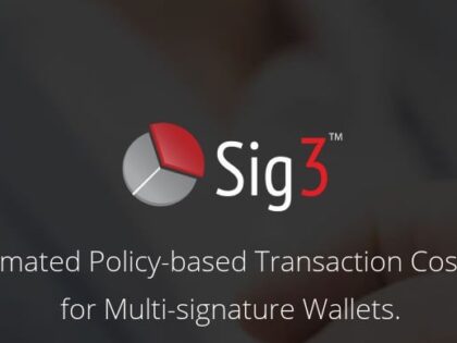 Sig3 Simplifies Multisig Bitcoin Transactions