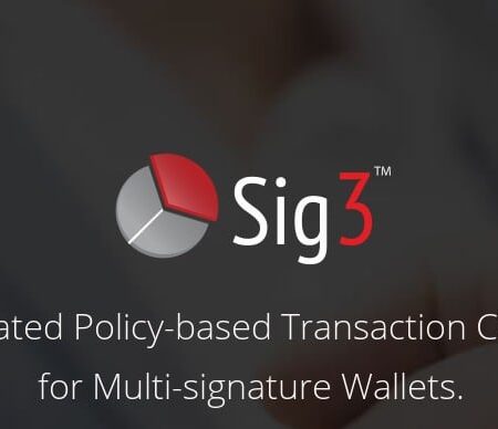 Sig3 Simplifies Multisig Bitcoin Transactions
