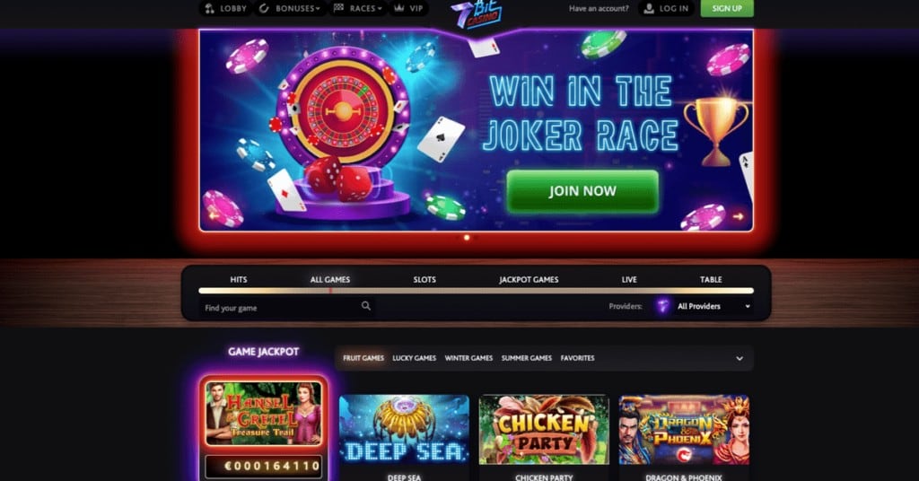 Find promo codes and more in our 7BitCasino review.