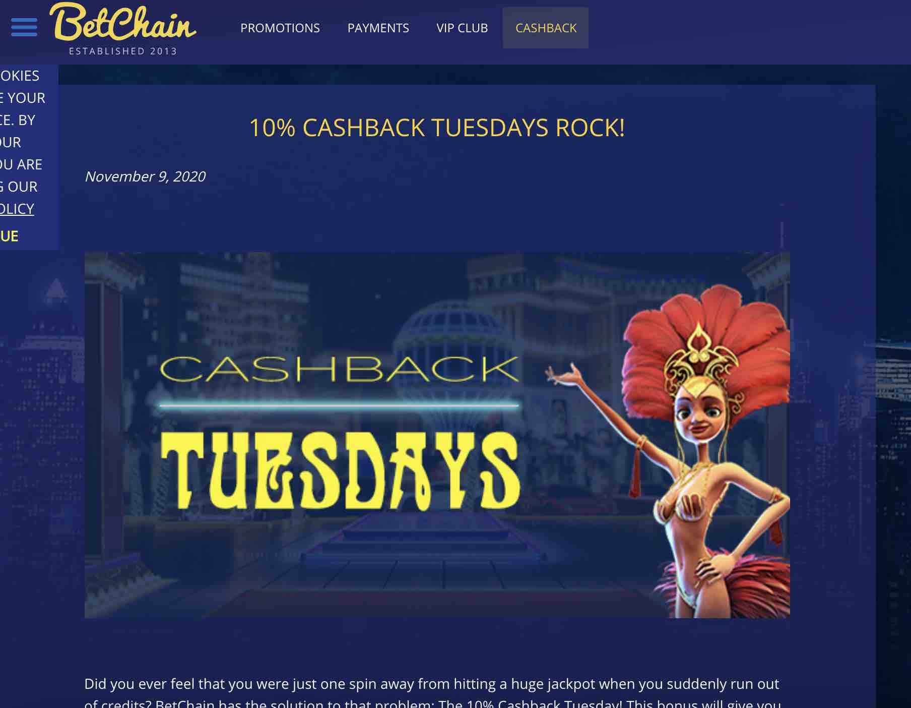 betchain casino no deposit bonus