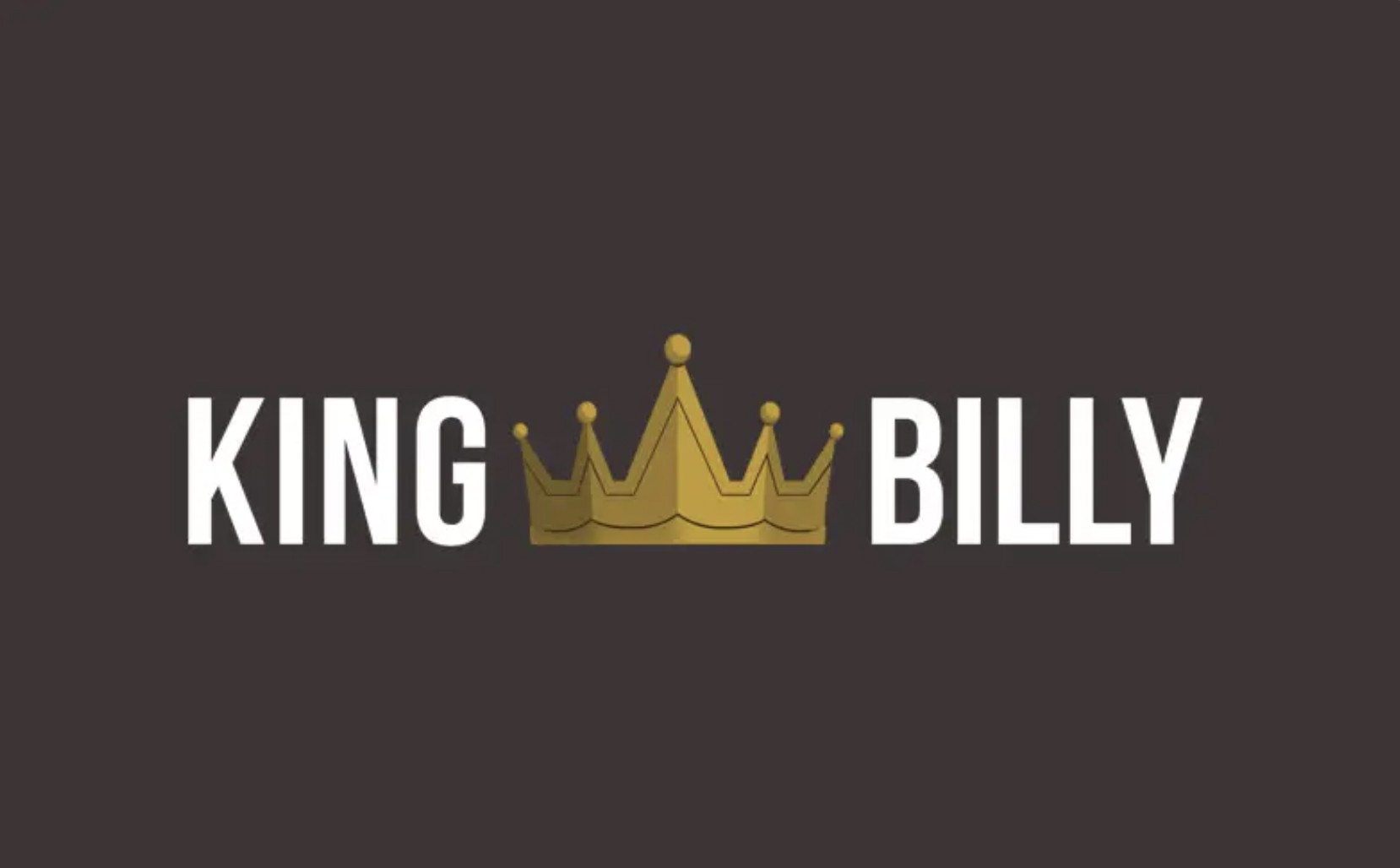 King Billy Casino logo against a vibrant background