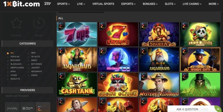 Honest 1xBit Online Casino Review