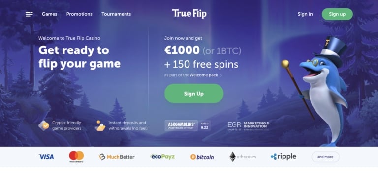 True Flip Casino Review