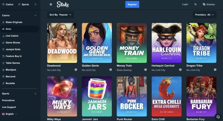 5 Incredible stake casino Examples