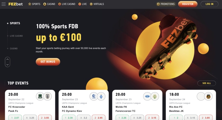 Join Fezbet for Great Games and More