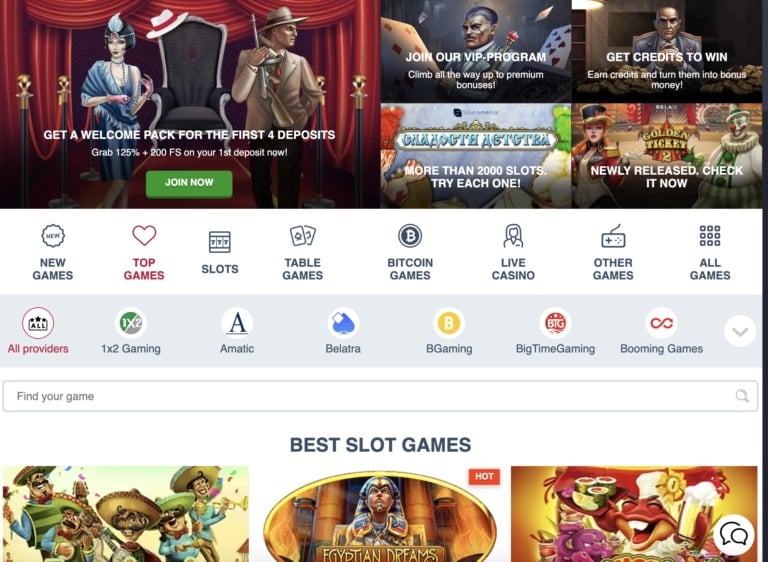 Join Syndicate Casino for Top Games and More