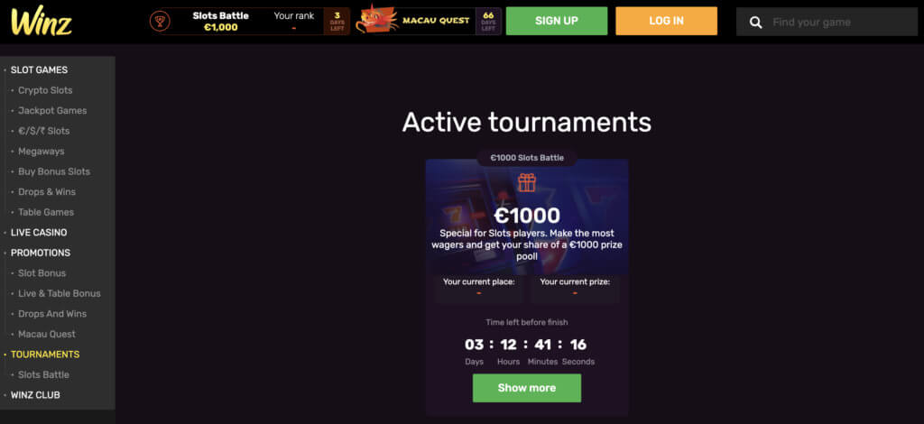 Winz.io Bitcoin Casino Review - READ THIS Before Playing