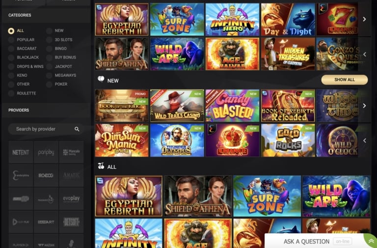 The Best 1xSlot Casino Games