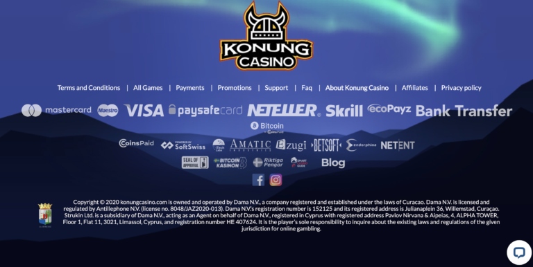 Win Big at Konung Casino