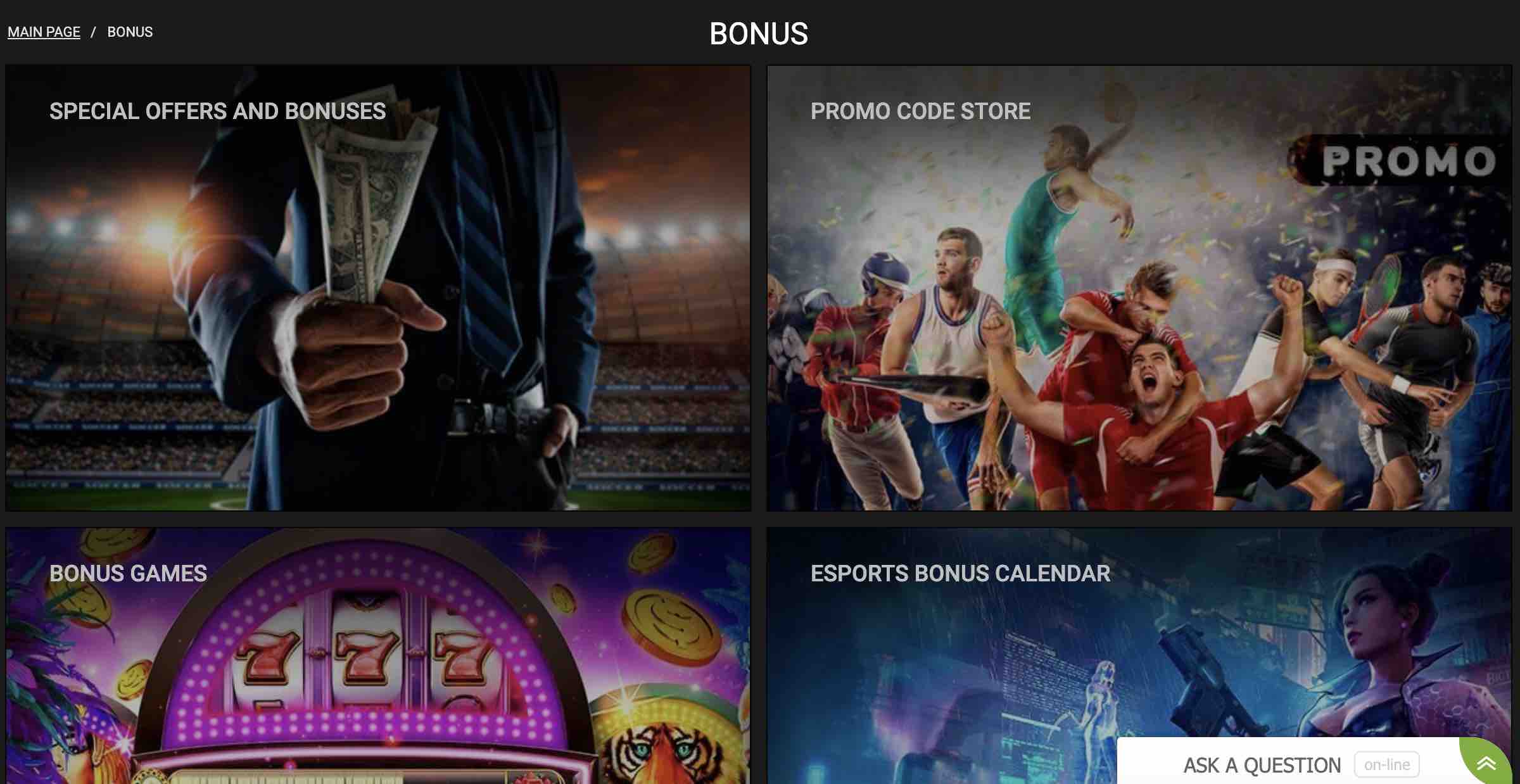 BetandYou Casino Bonuses