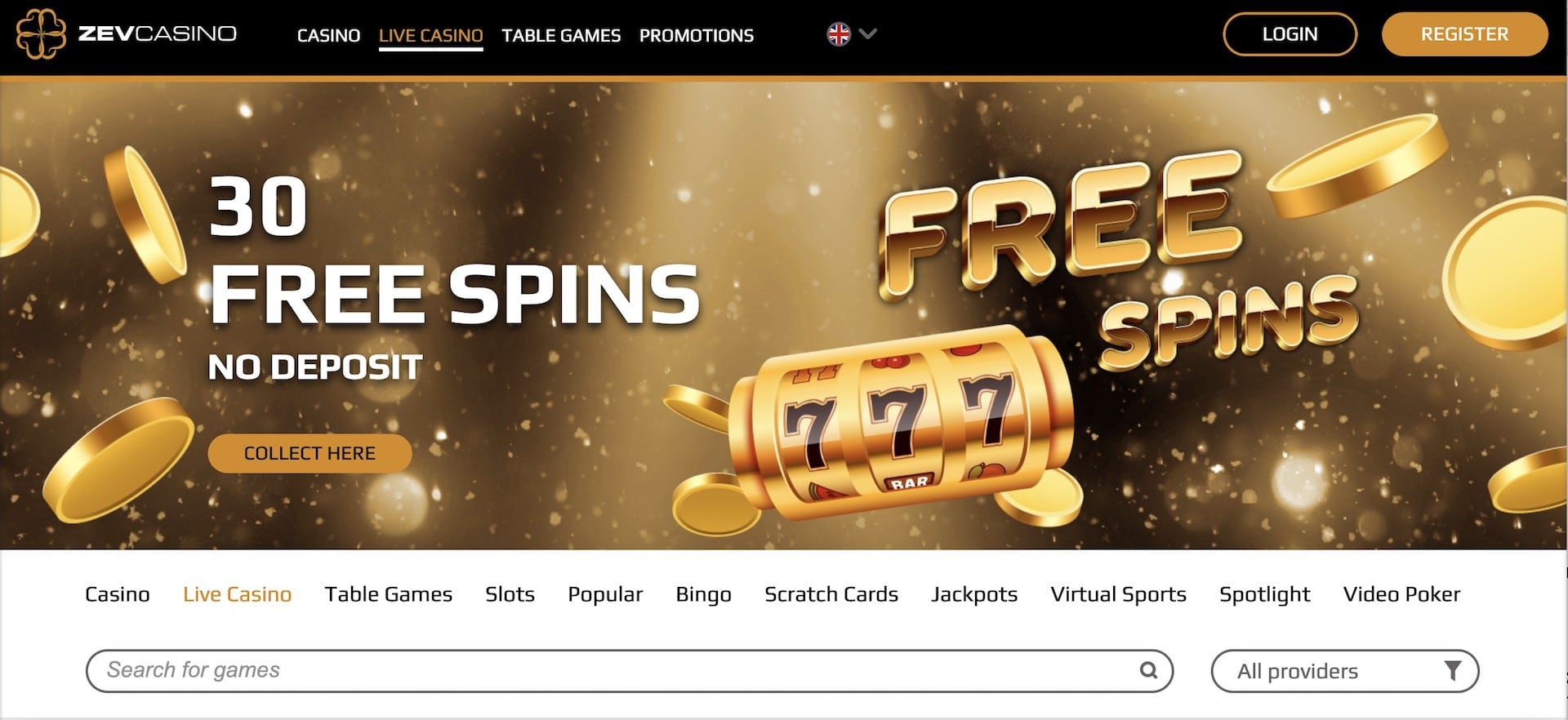 Read our Zev Casino Review for Promo Codes and More