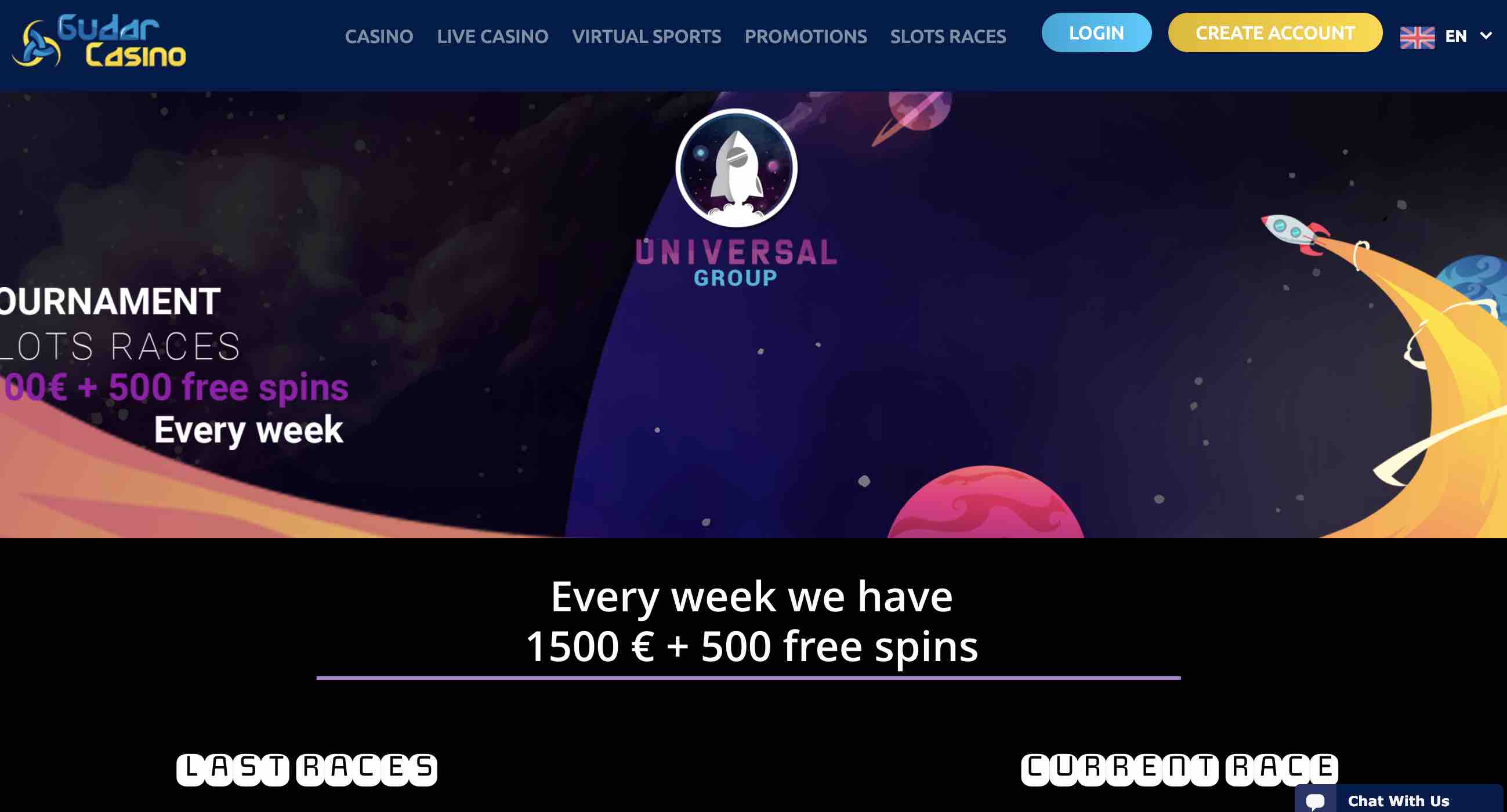 Gudar Casino Bonuses and Promo Codes