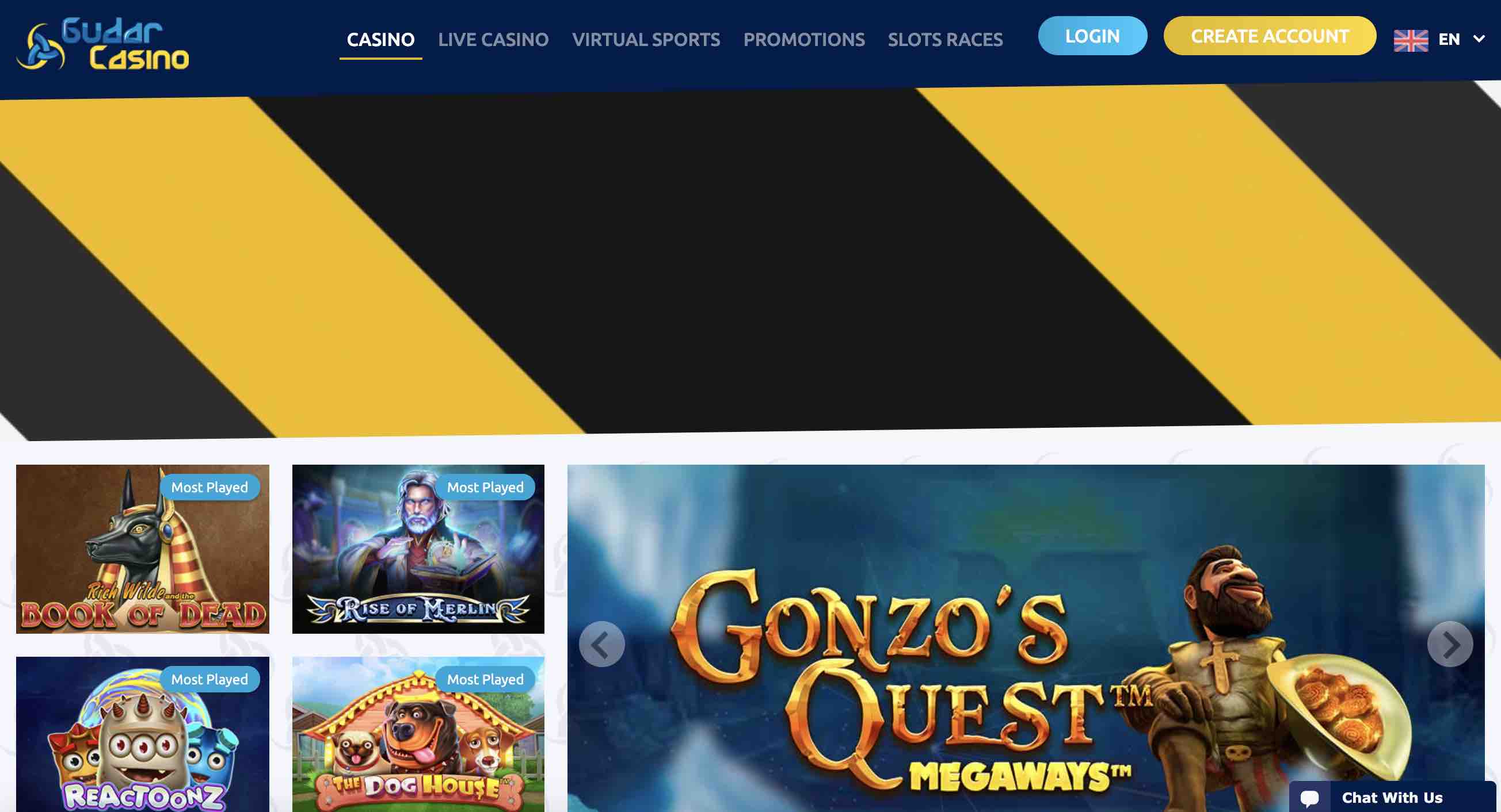 Gudar Casino Slots and More