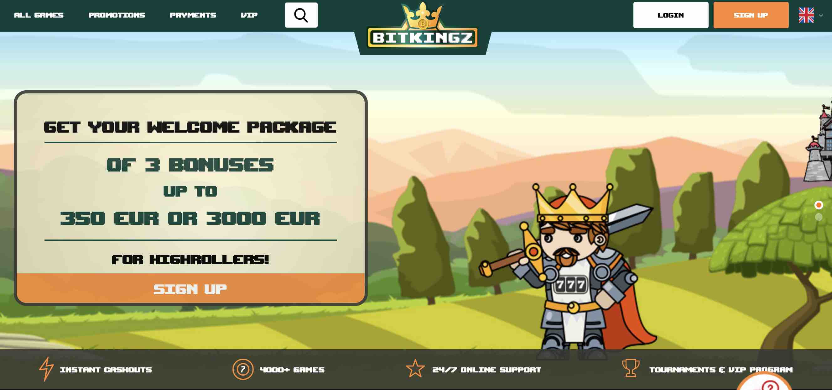 Win Big at BitKingz Casino