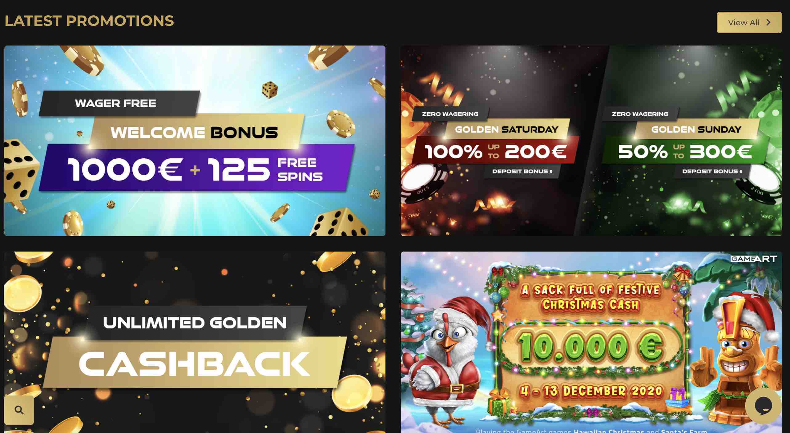 Big Promotions at GoldenLine Casino