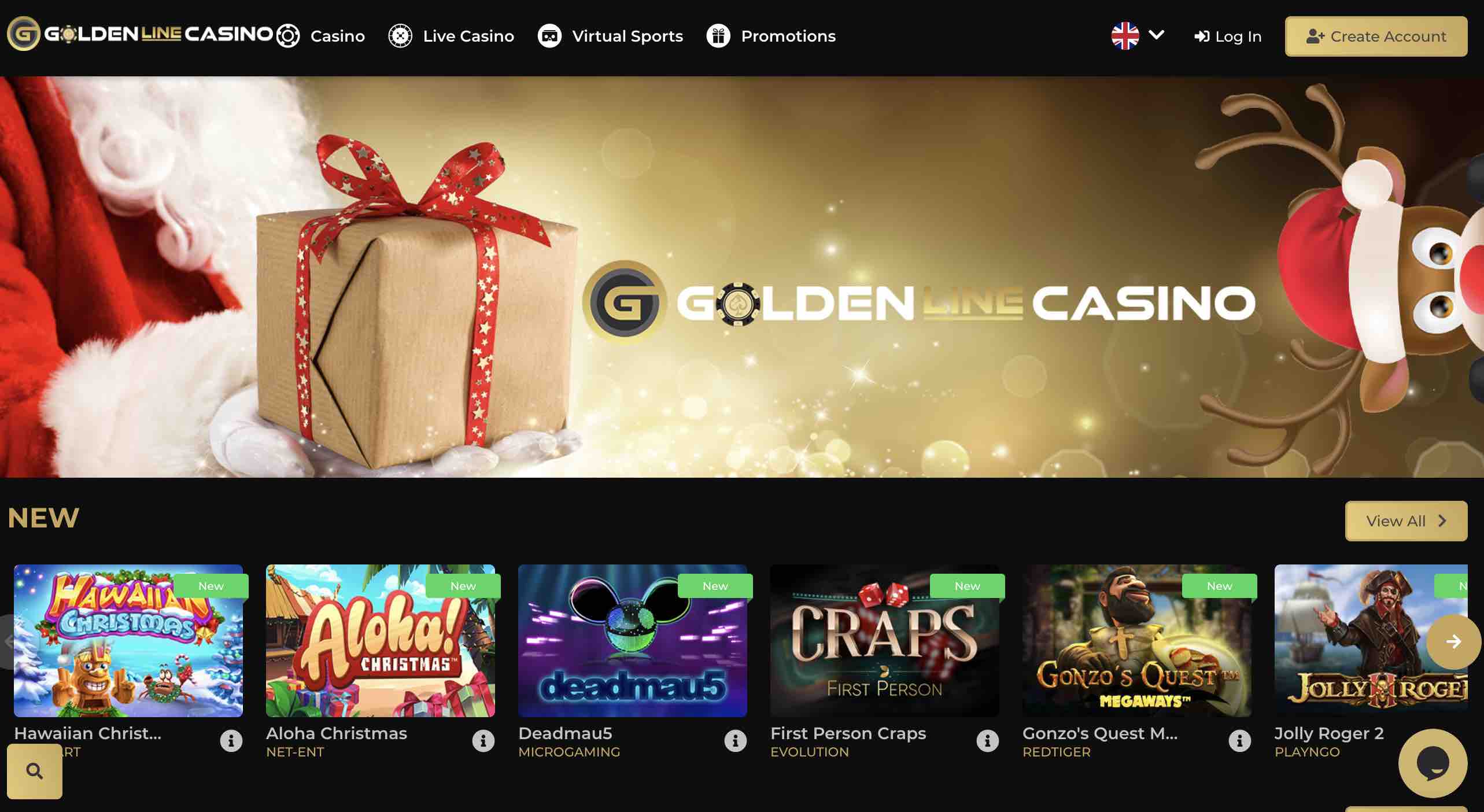 Discover Great Games at GoldenLine Casino