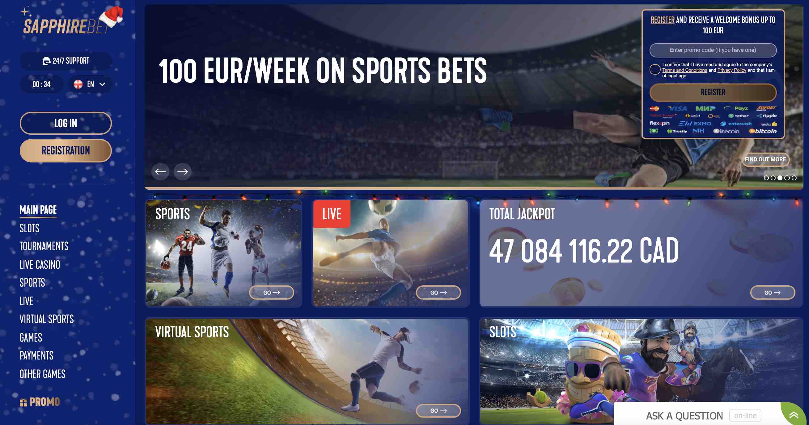 Bet and Win Big with Sapphire Bet