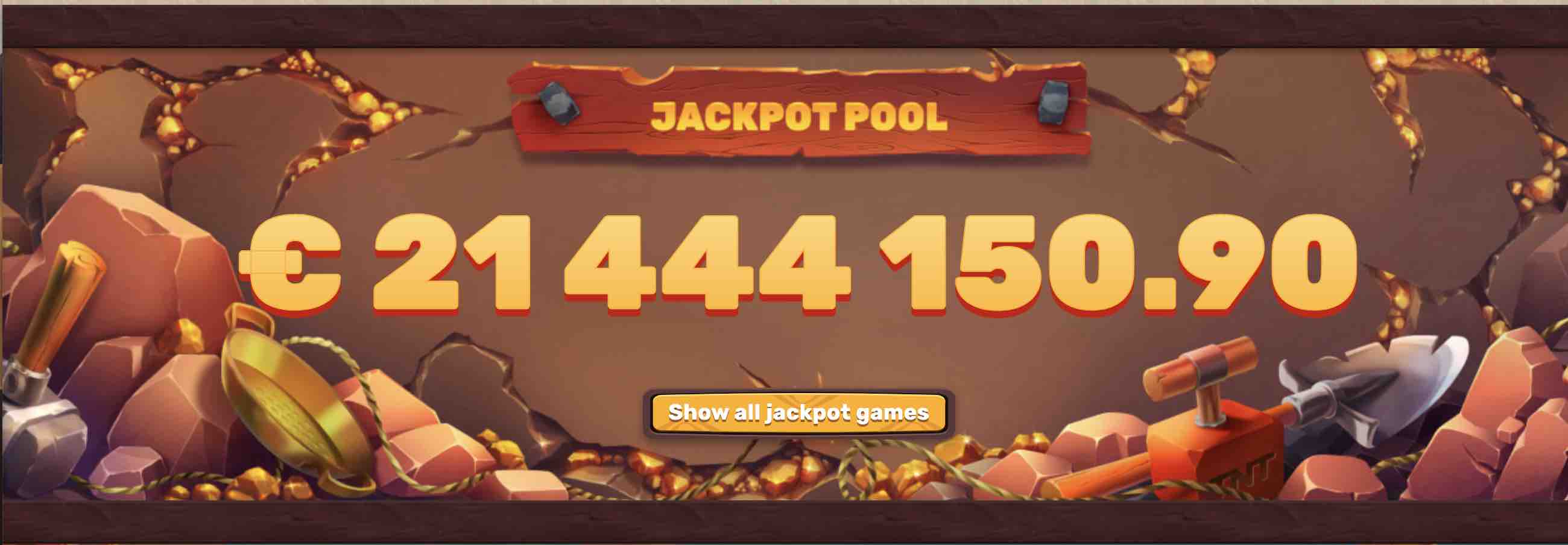 Jackpots at 5Gringos Casino