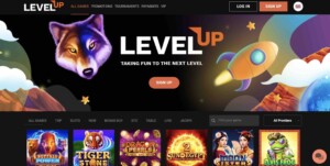 LevelUp Casino Games