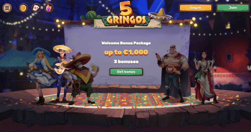 5gringos Casino online