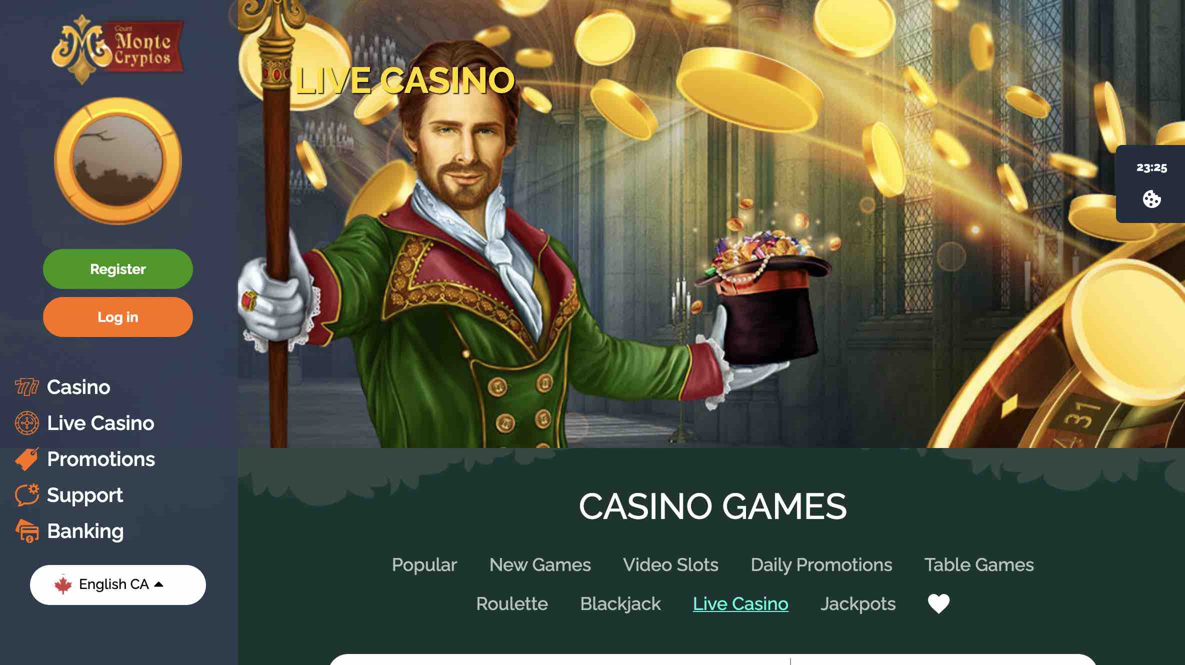 montecryptos casino promotions and more