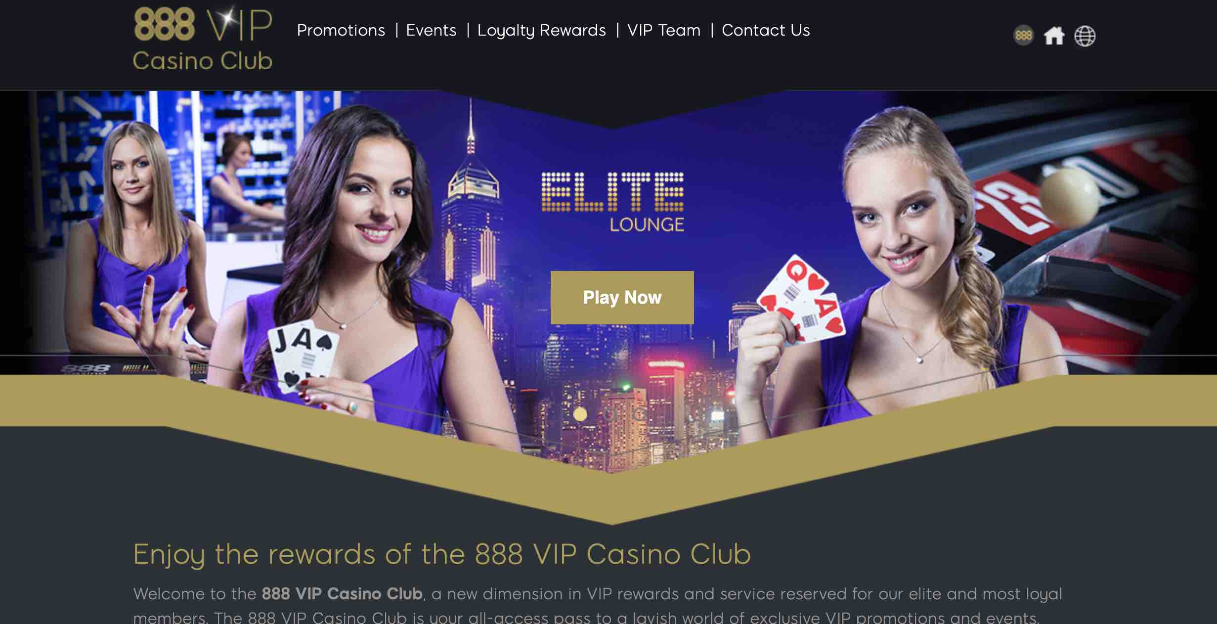 888 Casino VIP Club