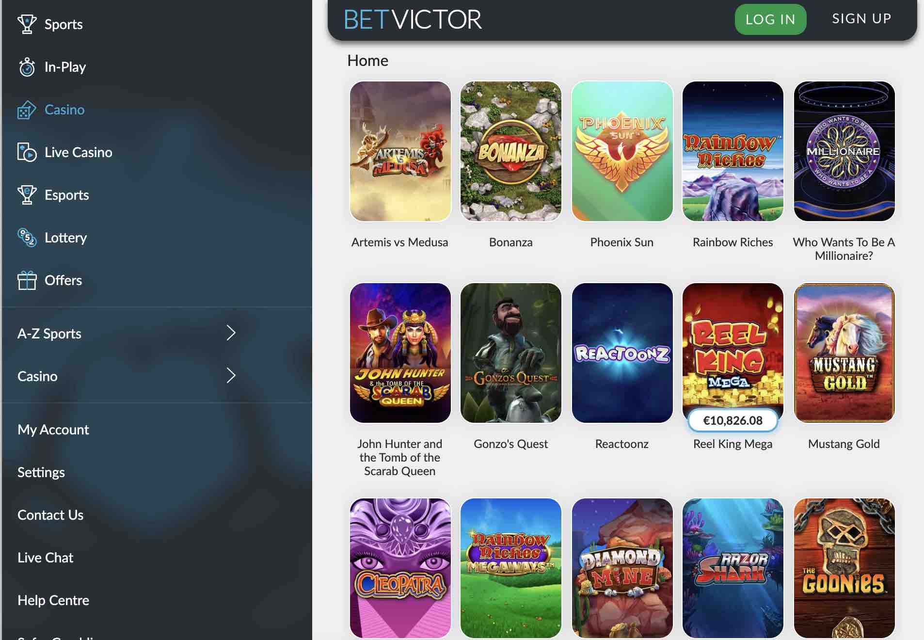 BetVictor Slots