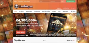 LeoVegas Casino Bonuses
