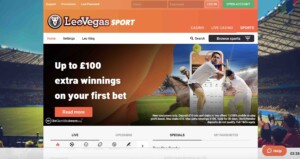 LeoVegas Casino Sports Betting
