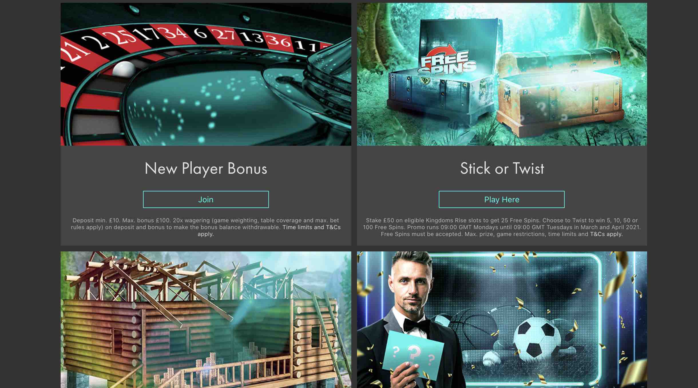 bet365 Casino Games