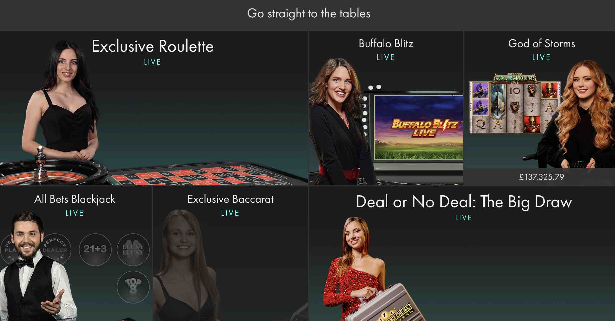 bet365 Casino Live