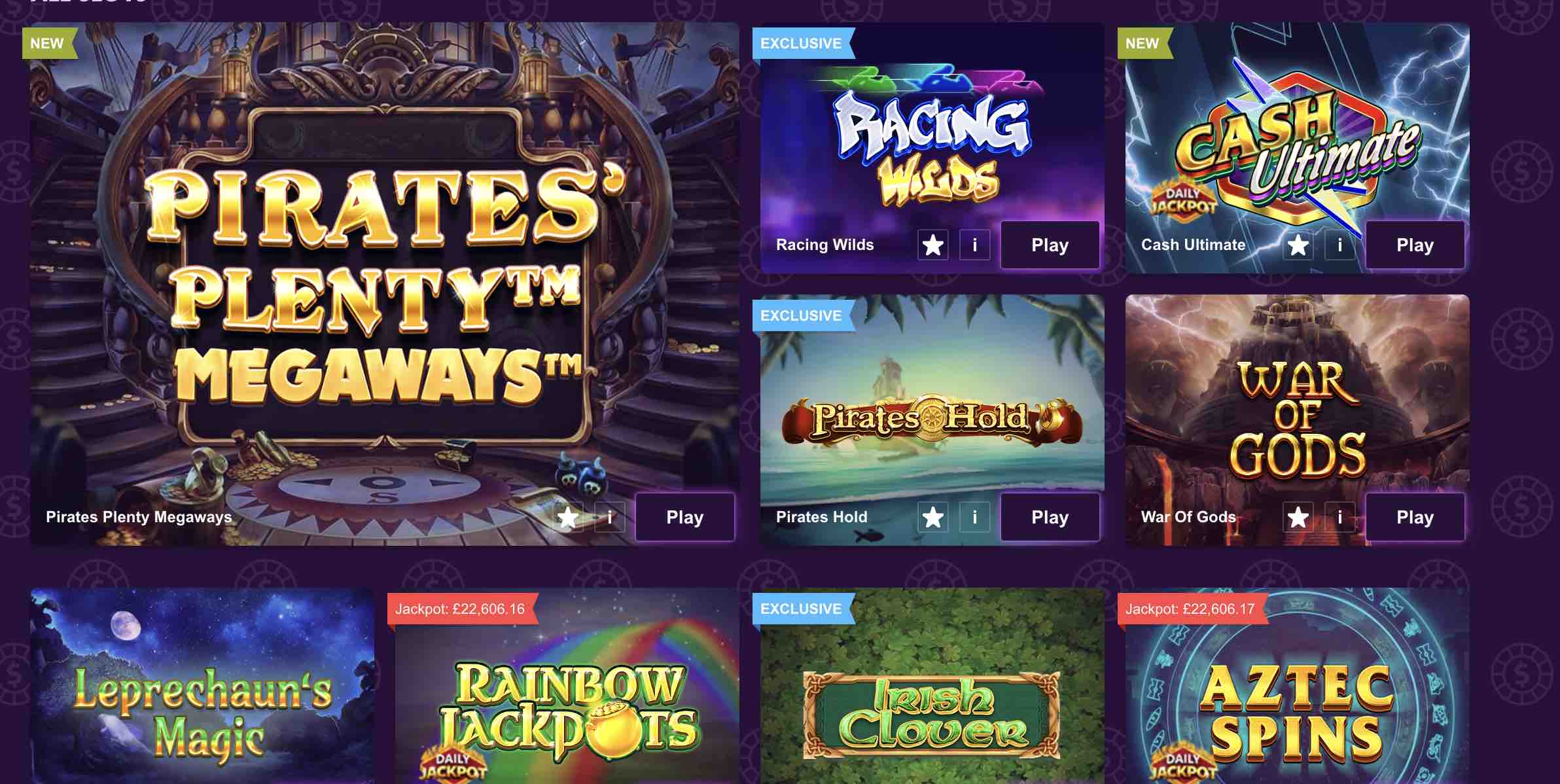 Best Games at Paddy Power Casino