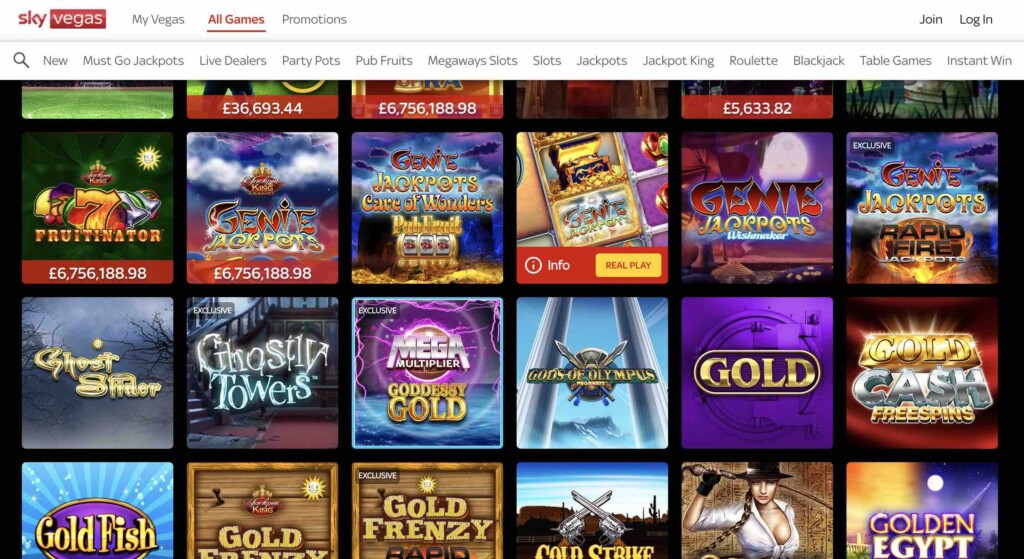 Sky Casino Review Get up to 250 Free Spins with No Deposit